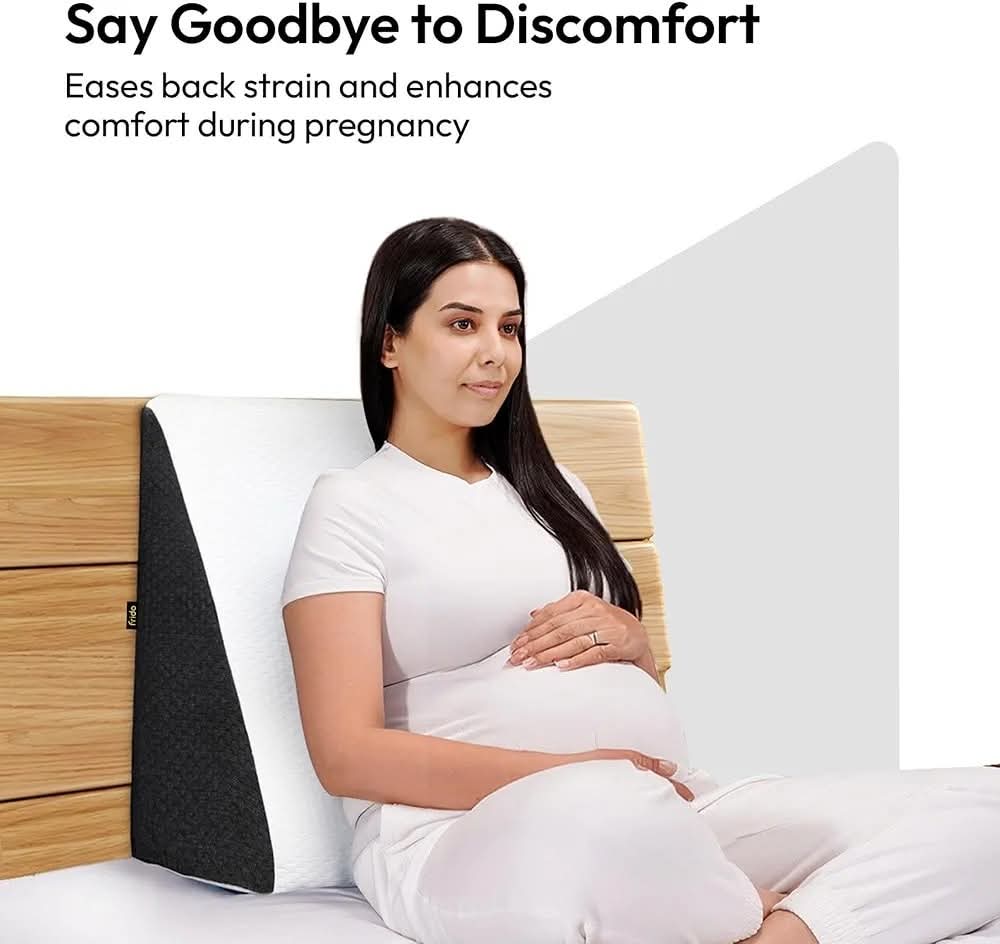 Ultimate wedge plus cushion pillow