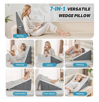 Soft Cushion All in One  | Back Pain Relief Cushion for Elders