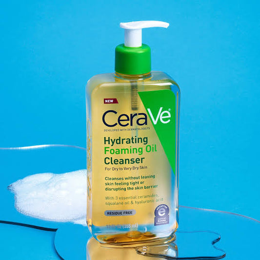 Dry Skin Face Wash with Hyaluronic Acid, 355 ml